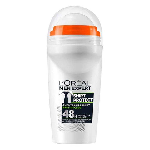 Shirt Protect Anti Transpirant 48 H 50 ML - L'OREAL MEN EXPERT