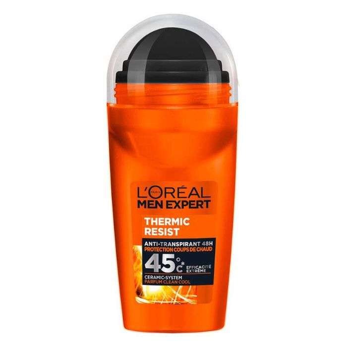 Thermic Resist Anti Transpirant 48H 50 ML - L'OREAL MEN EXPERT