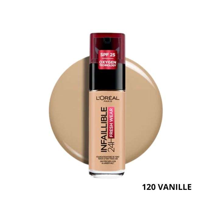 Fond de Teint Infaillible 32H Fresh Wear - L'OREAL PARIS