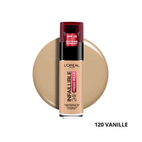 Fond de Teint Infaillible 32H Fresh Wear - L'OREAL PARIS