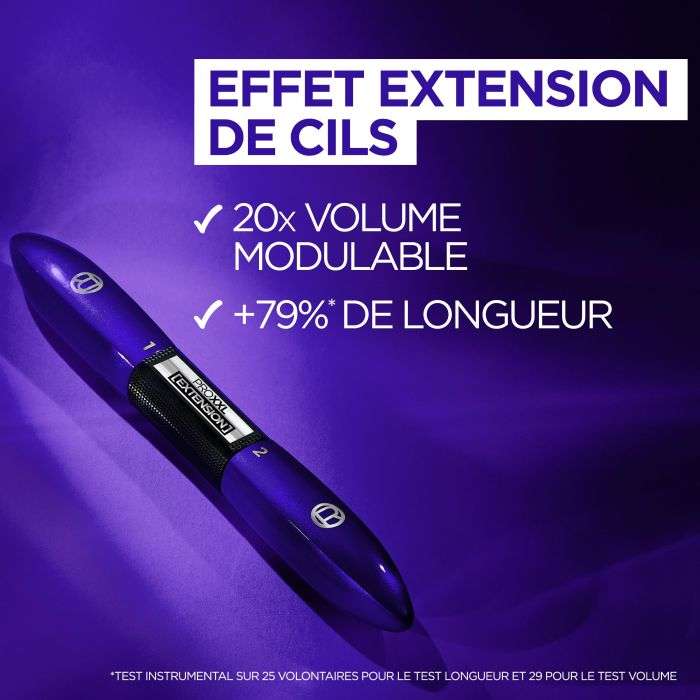 Mascara Xxl Extension - L'OREAL PARIS