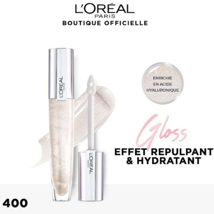 Moisture Gloss Brillant Signature Plump - L'OREAL PARIS