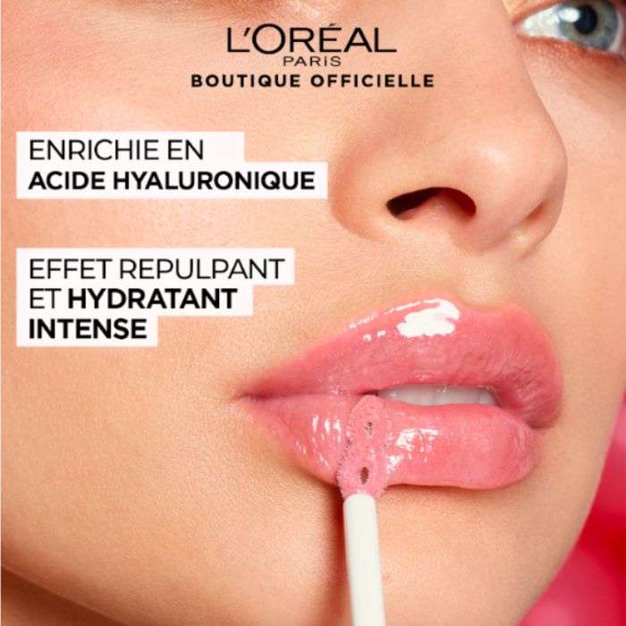 Moisture Gloss Brillant Signature Plump - L'OREAL PARIS