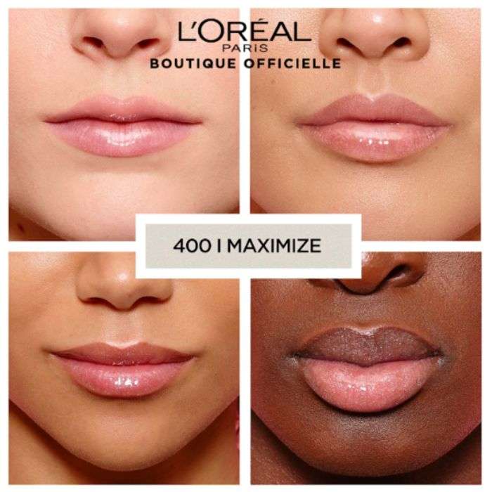 Moisture Gloss Brillant Signature Plump - L'OREAL PARIS