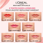 Moisture Gloss Brillant Signature Plump - L'OREAL PARIS