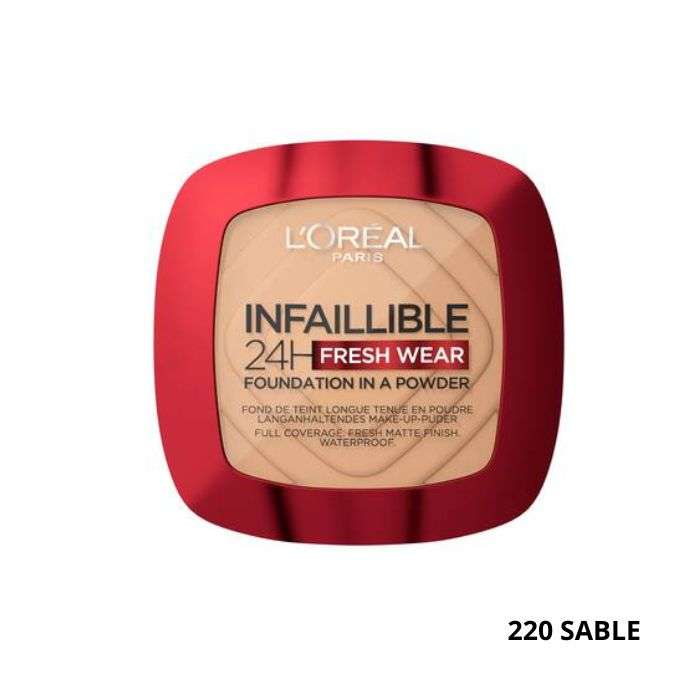 Poudre Infaillible - L'OREAL PARIS