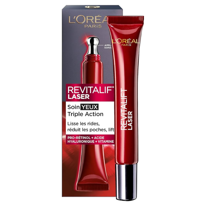 Revitalift Laser Soin Yeux Triple Action 15 ML - L'OREAL PARIS