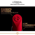 Rouge A Levres Riche Volume Matte - L'OREAL PARIS