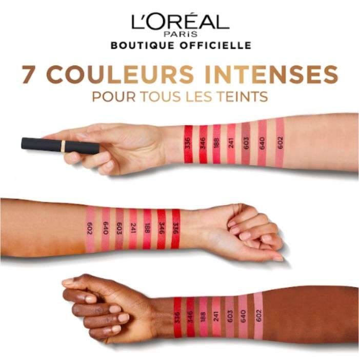 Rouge A Levres Riche Volume Matte - L'OREAL PARIS