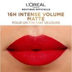 Rouge A Levres Riche Volume Matte - L'OREAL PARIS