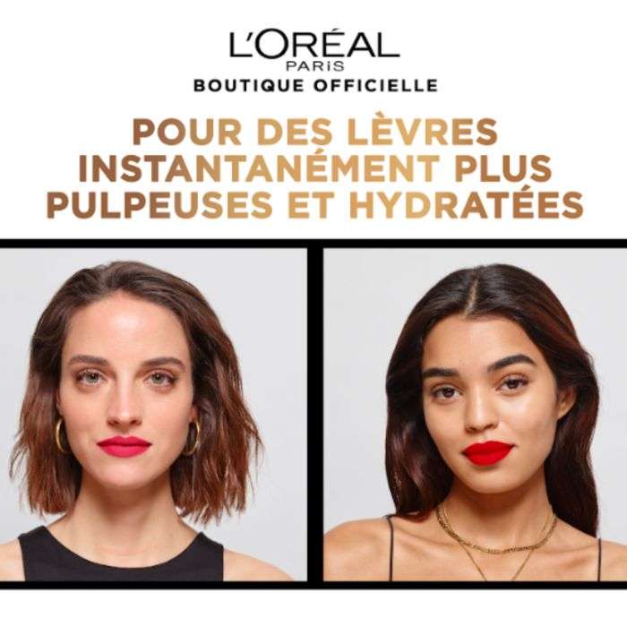 Rouge A Levres Riche Volume Matte - L'OREAL PARIS