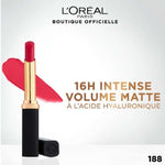 Rouge A Levres Riche Volume Matte - L'OREAL PARIS