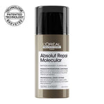 L'oreal Professionnel Absolut Repair Molecular Masque Professionnel sans Rincage 100 ML - L'OREAL PROFESSIONNEL PARIS