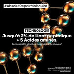 L'oreal Professionnel Absolut Repair Molecular Masque Professionnel sans Rincage 100 ML - L'OREAL PROFESSIONNEL PARIS