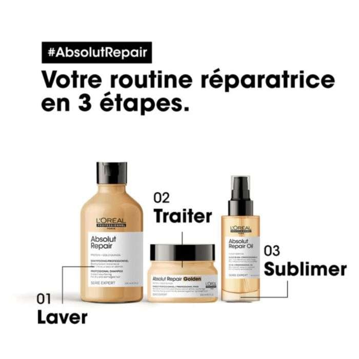 L'oreal Professionnel Absolut Repair Shampooing 500 ML - L'OREAL PROFESSIONNEL PARIS