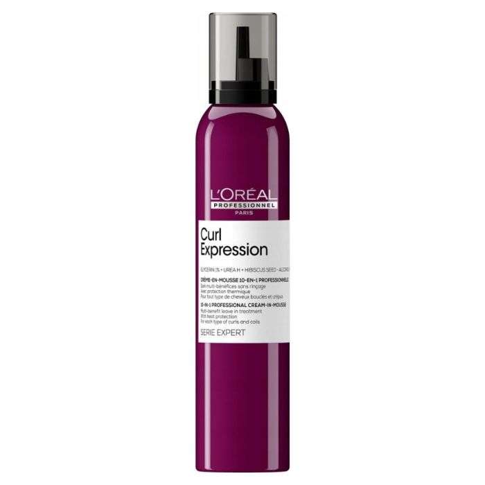 L'oreal Professionnel Curl Expression Creme en Mousse 10 en 1 235G - L'OREAL PROFESSIONNEL PARIS