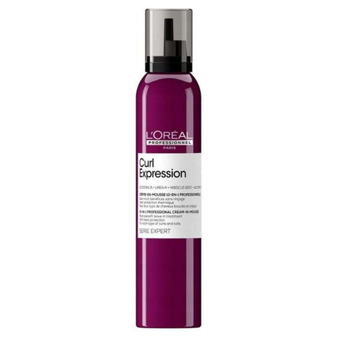 L'oreal Professionnel Curl Expression Creme en Mousse 10 en 1 235G - L'OREAL PROFESSIONNEL PARIS