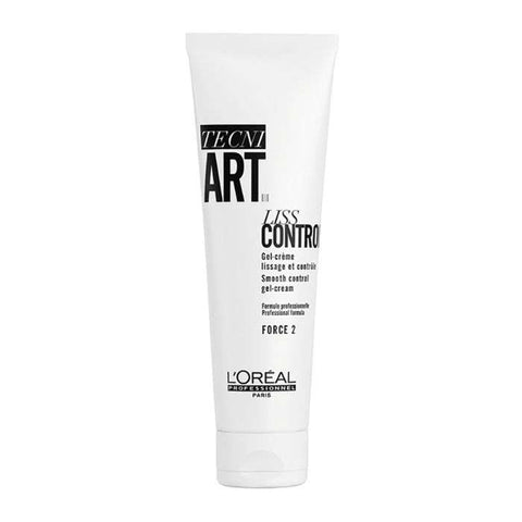 L'oreal Professionnel Liss Control Gel Creme Lissage et Controle 150 ML - L'OREAL PROFESSIONNEL PARIS