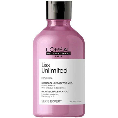L'oreal Professionnel Liss Unlimated Shampooing Professionnel 300 ML - L'OREAL PROFESSIONNEL PARIS