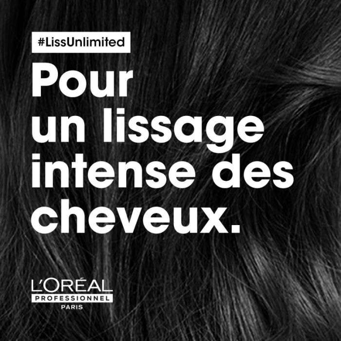 L'oreal Professionnel Liss Unlimated Shampooing Professionnel 300 ML - L'OREAL PROFESSIONNEL PARIS