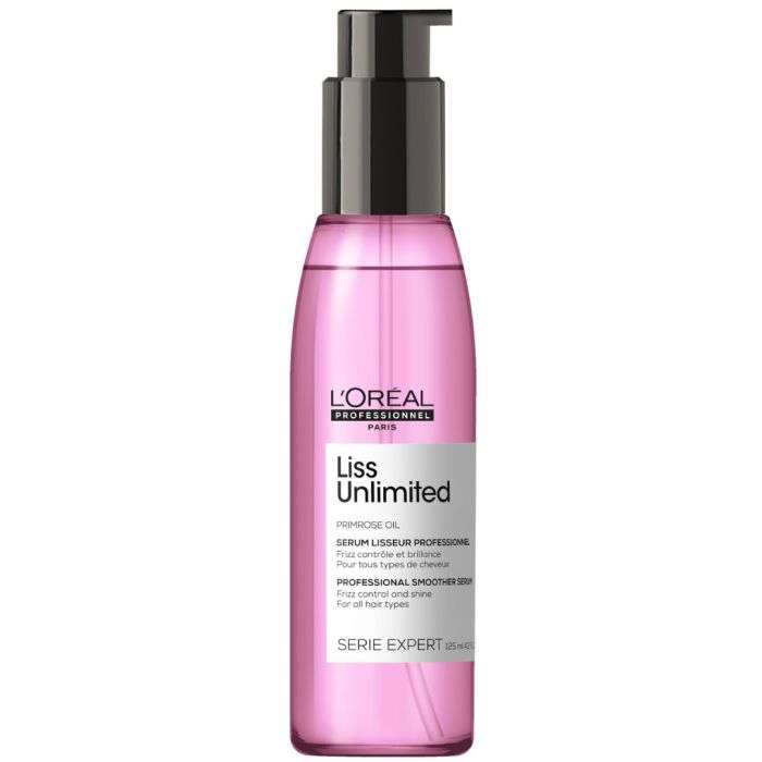 L'oreal Professionnel Liss Unlimited Serum Lisseur Professionnel 125 ML - L'OREAL PROFESSIONNEL PARIS