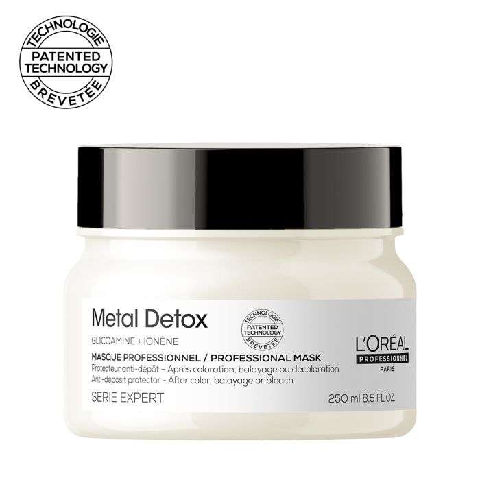 L'oreal Professionnel Metal Detox Masque Professionnelle 250 ML - L'OREAL PROFESSIONNEL PARIS