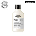L'oreal Professionnel Metal Detox Shampooing Professionnel sans Sulfate 300 ML - L'OREAL PROFESSIONNEL PARIS