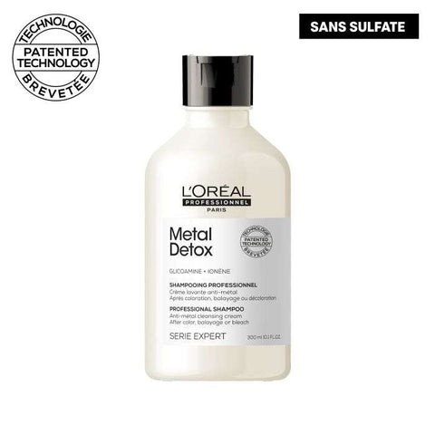 L'oreal Professionnel Metal Detox Shampooing Professionnel sans Sulfate 300 ML - L'OREAL PROFESSIONNEL PARIS