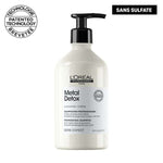 L'oreal Professionnel Metal Detox Shampooing Professionnel sans Sulfate 500 ML - L'OREAL PROFESSIONNEL PARIS
