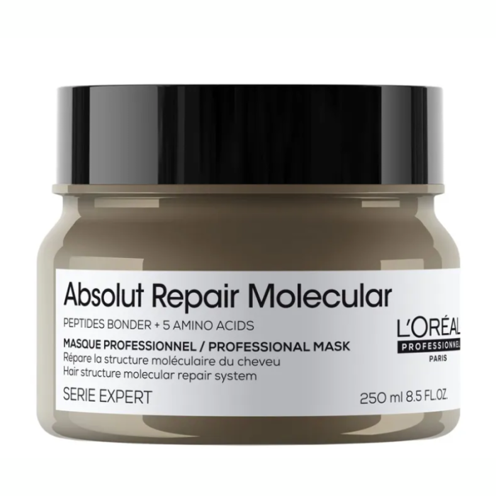 Absout Repair Molecular Mask Peptides Bonder + 5 Amino Acide 250 ML - L'OREAL PROFESSIONNEL PARIS