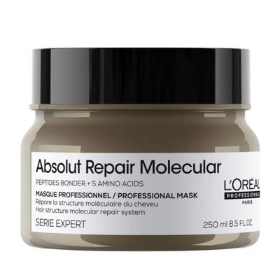 Absout Repair Molecular Mask Peptides Bonder + 5 Amino Acide 250 ML - L'OREAL PROFESSIONNEL PARIS