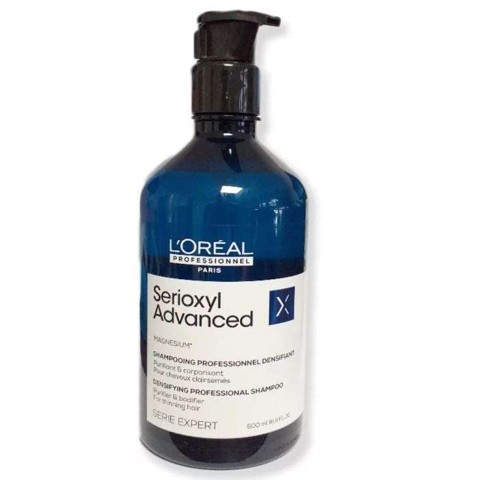 L'oreal Professionnel Serioxyl Advanced Shampooing Densifiant 500 ML - L'OREAL PROFESSIONNEL PARIS