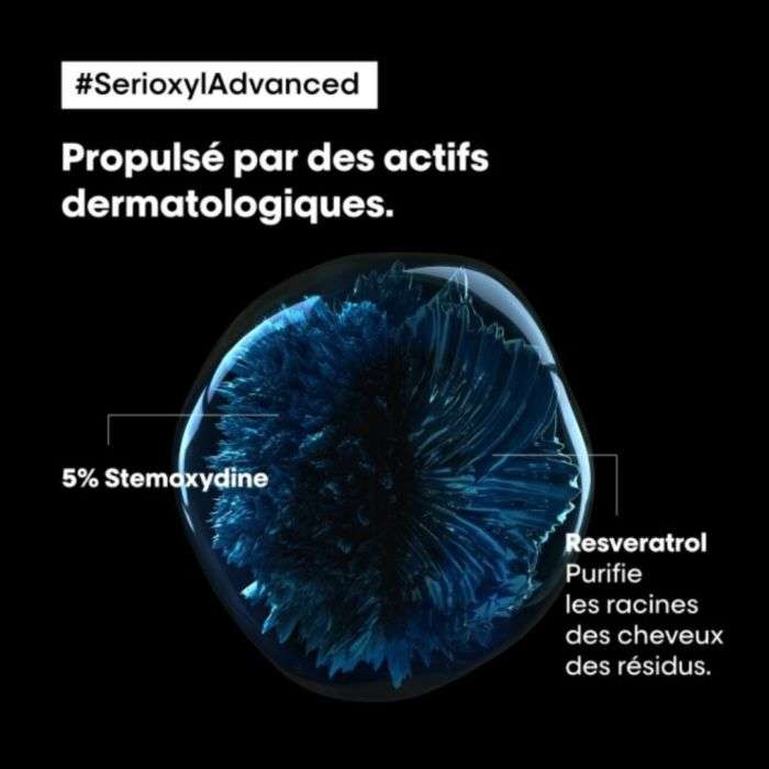 L'oreal Professionnel Serioxyl Advanced Shampooing Densifiant 500 ML - L'OREAL PROFESSIONNEL PARIS