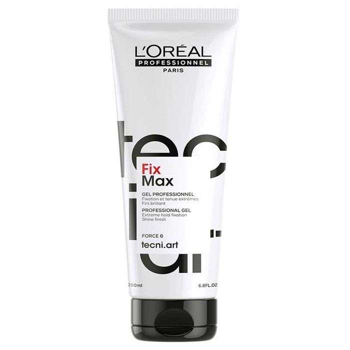 L'oreal Professionnel Tecni Art Fix Max Force 6 Gel Sculpture et Extra Fixation 200 ML - L'OREAL PROFESSIONNEL PARIS