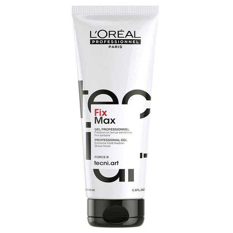 L'oreal Professionnel Tecni Art Fix Max Force 6 Gel Sculpture et Extra Fixation 200 ML - L'OREAL PROFESSIONNEL PARIS