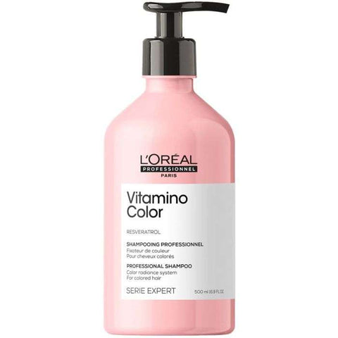 L'oreal Professionnel Vitamino Color Shampooing 500 ML - L'OREAL PROFESSIONNEL PARIS