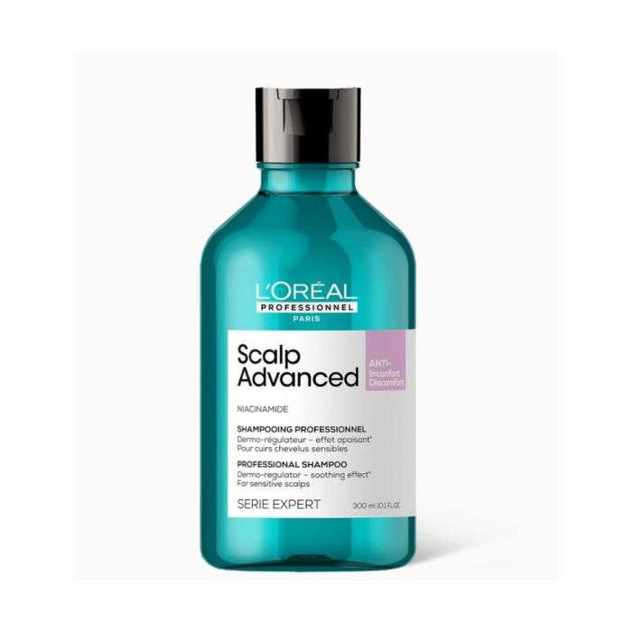 L’oreal Professionnel Scalp Advanced Shampooing Professionnel Dermo Regulateur 300 ML - L'OREAL PROFESSIONNEL PARIS