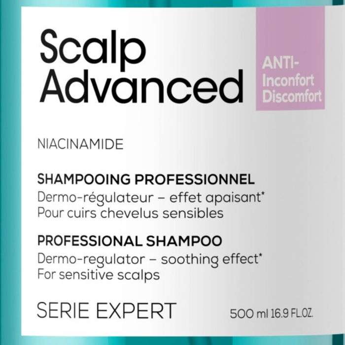 L’oreal Professionnel Scalp Advanced Shampooing Professionnel Dermo Regulateur 500 ML - L'OREAL PROFESSIONNEL PARIS