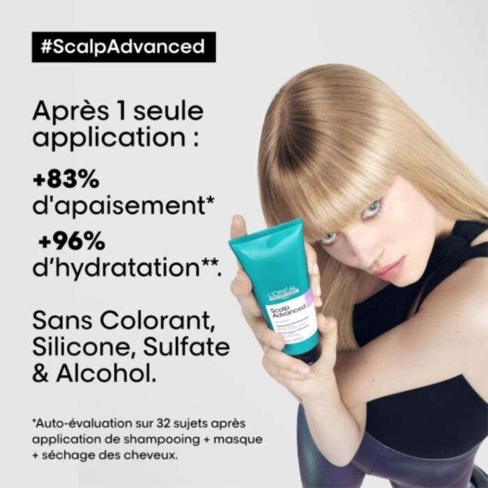 L’oreal Professionnel Scalp Advanced Shampooing Professionnel Dermo Regulateur 500 ML - L'OREAL PROFESSIONNEL PARIS