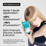 L’oreal Professionnel Scalp Advanced Shampooing Professionnel Dermo Regulateur 500 ML - L'OREAL PROFESSIONNEL PARIS