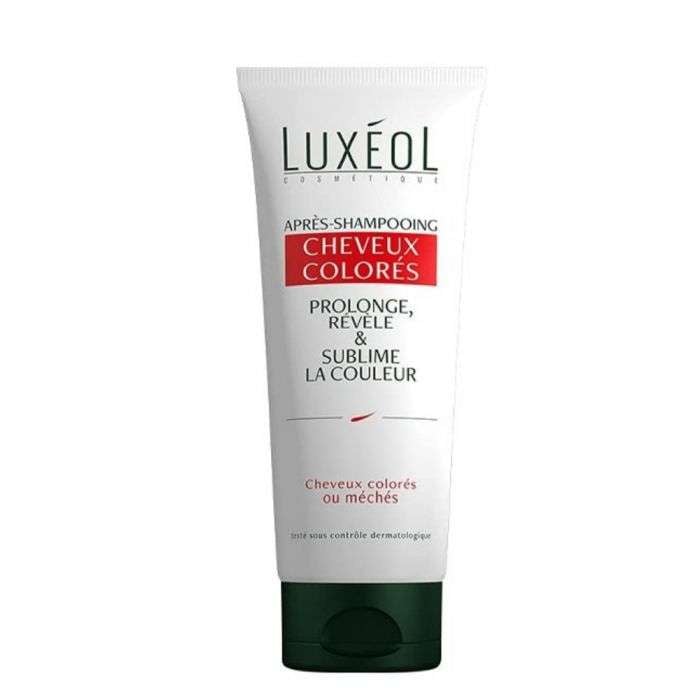 Après Shampooing Cheveux Coloré 200 ML - LUXEOL