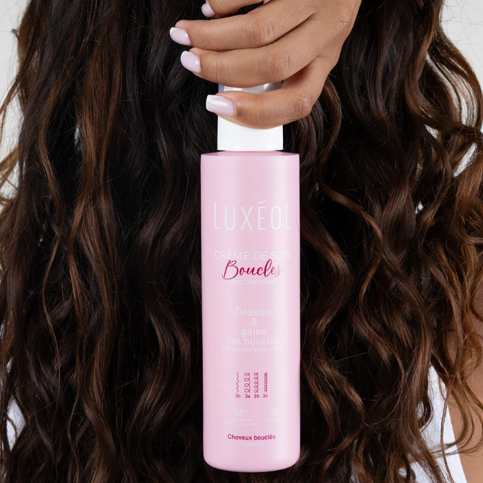 Creme de Soin Boucles 250 ML - LUXEOL