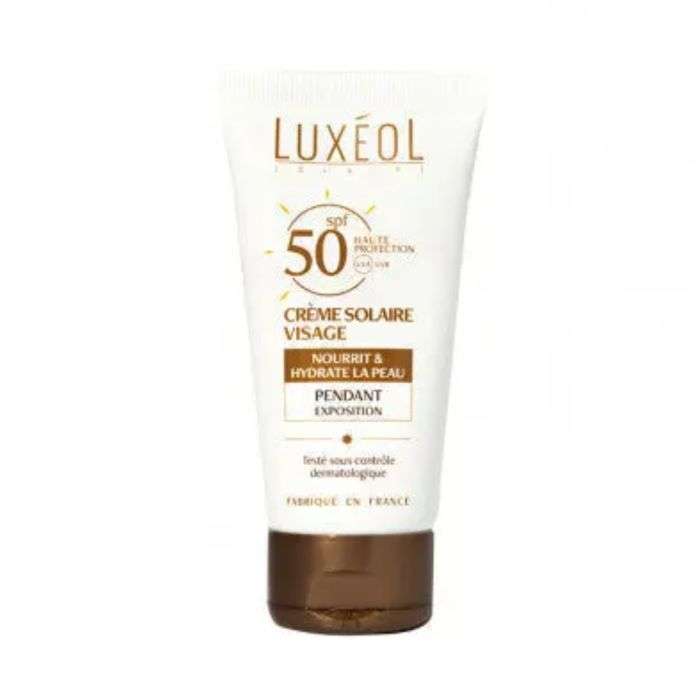 Creme Solaire SPF 50 50 ML - LUXEOL