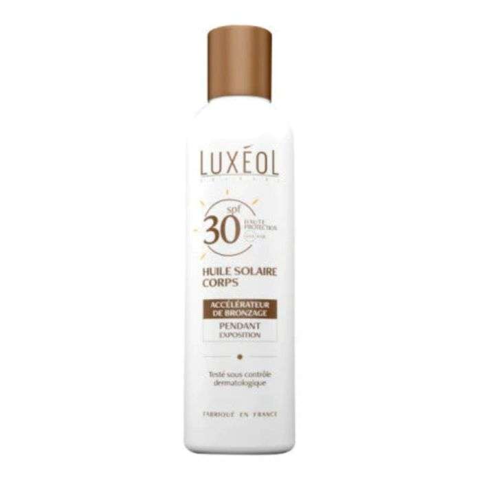 Huile Solaire Corps SPF 30 150 ML - LUXEOL