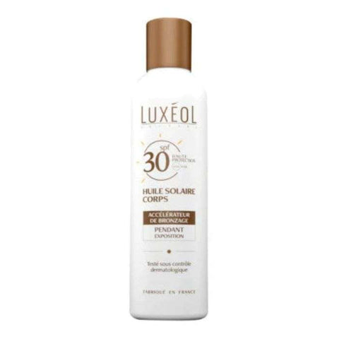 Huile Solaire Corps SPF 30 150 ML - LUXEOL