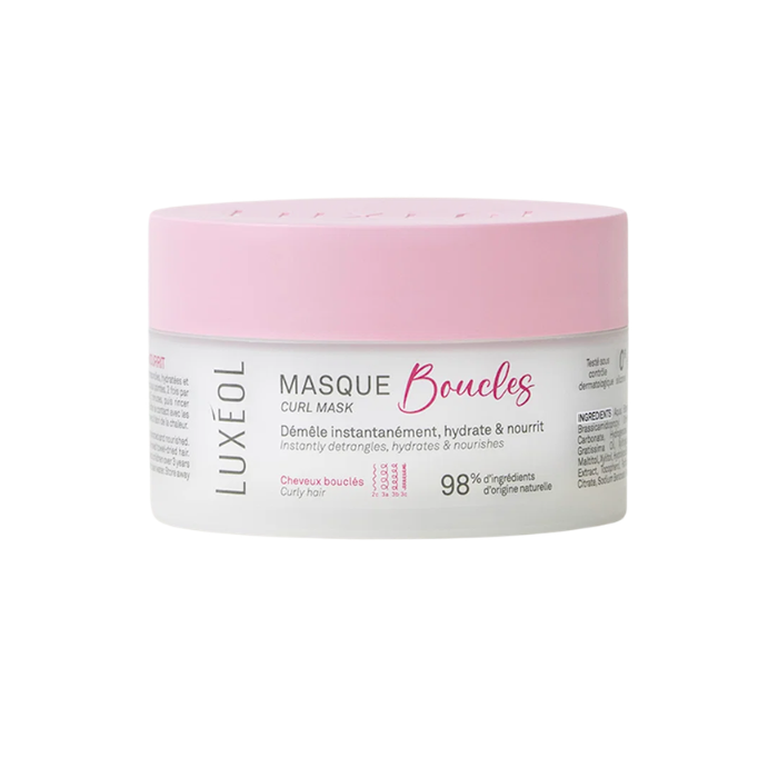 Masque Boucles 200 ML - LUXEOL