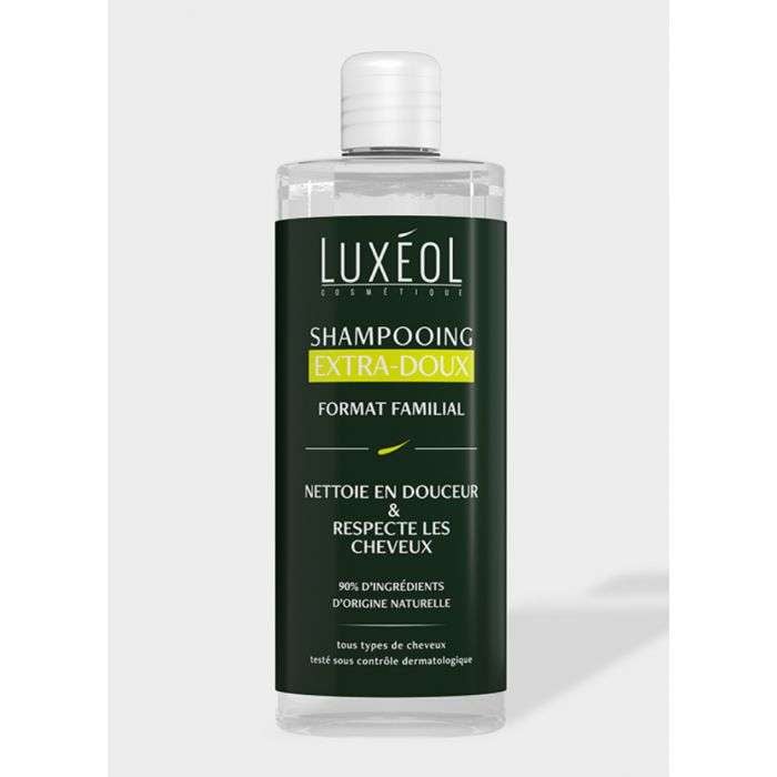 Shampoing Extra Doux 400 ML - LUXEOL