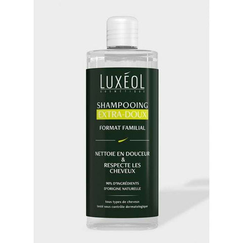 Shampoing Extra Doux 400 ML - LUXEOL