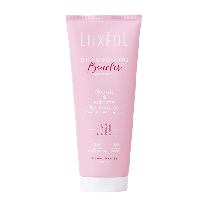 Shampooing Boucles 200 ML - LUXEOL