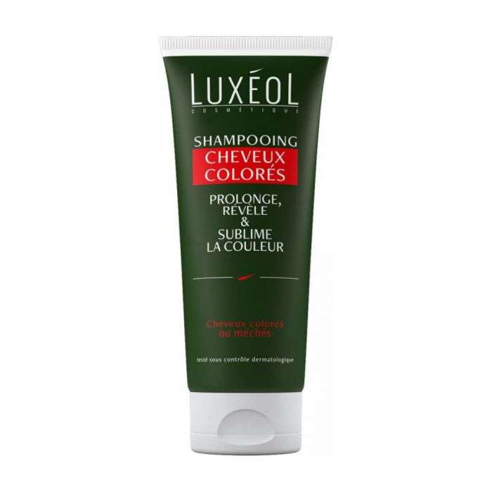 Luxéol Shampooing Cheveux Colorés 200 ML - LUXEOL